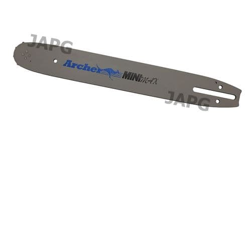 Archer 14" Chainsaw Bar, Replaces Oregon 140SPEA041, 140SXEA041, 140SDEA041, Carlton 14-10-N152-PT