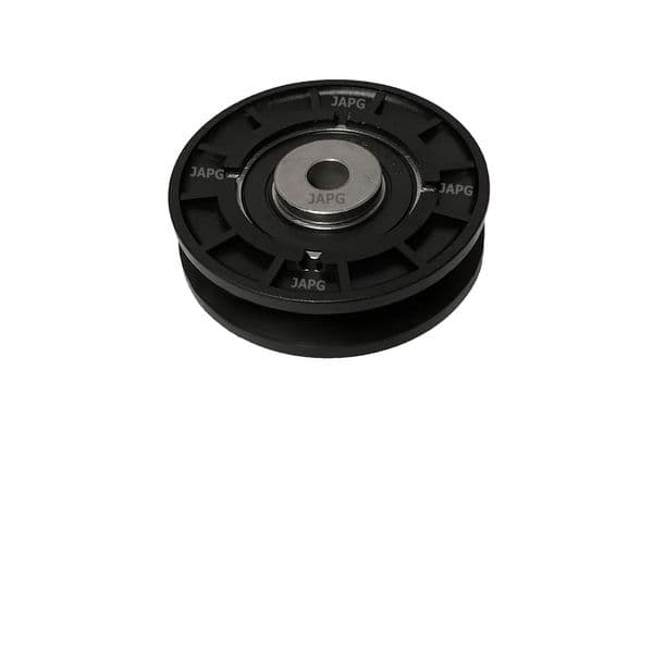 Belt Tension Wheel Pulley, Husqvarna Rider 11, 850, 970, 1000, 1200 Mower 506 79 34-01, 506 58 97-01