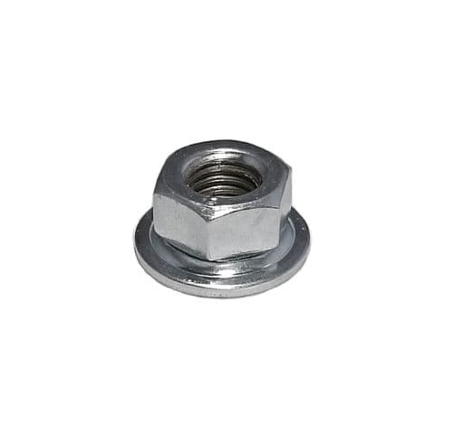 Blade Nut, Kawasaki KBH33A, KBL33A, KBH34A, KBL34A Trimmer, Brush Cutter Part 92210-2054, Left Hand Thread