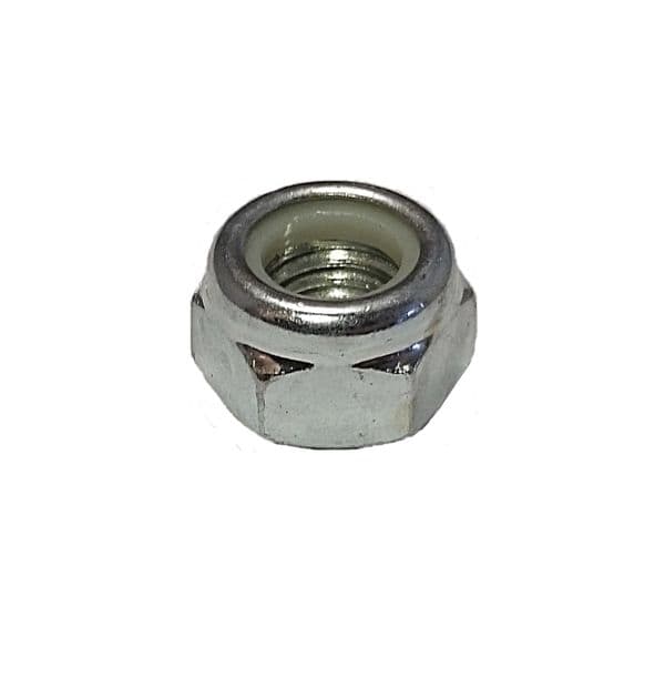 Blade Nut, LH, Husqvarna Brush Cutter 502 04 55-01, 502045501, 258 11 71-12, 258 11 60-12