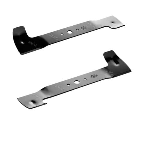 Blade Set, Alpina AT584HC, AT584HCB, BT84, BT84B Ride On Mowers 33", 84cm Deck