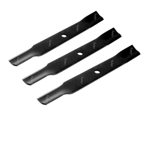 Blade Set For 60" Mower Decks, Fits many John Deere Compact Utility Tractors, M141785, SEE LIST