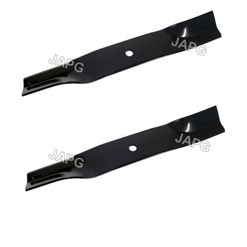 Blade Set, Replaces John Deere AM137324, AM137326, For 38" Ride On Mower Cutting Decks