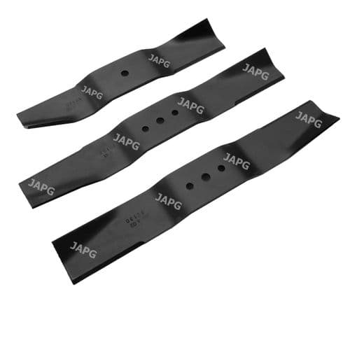Blade Set, Westwood 36", 38" IBS S1300, S1400, S1600, T1600 Mowers 2001 ONWARDS