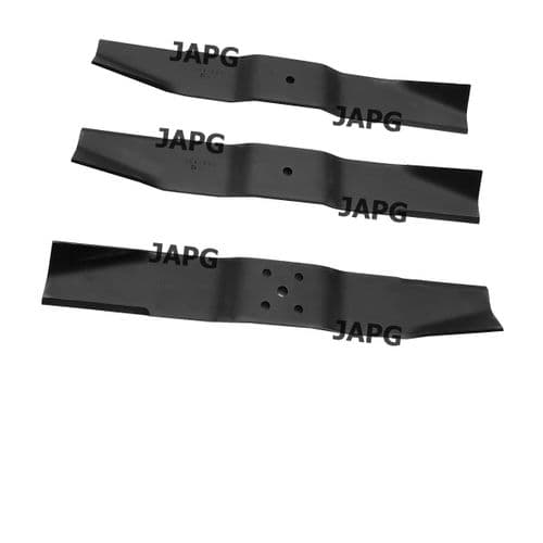 Blade Set, Westwood T1800, T2000 Mower 48" IBS Triple Deck Year 2001 Onward 16928900, 16929000