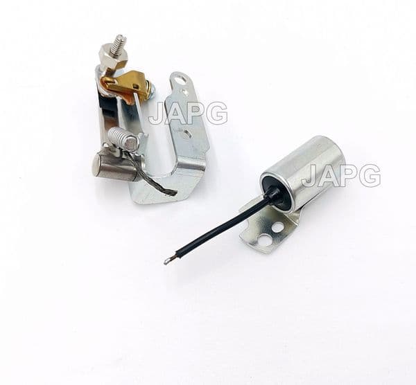 Breaker Points & Condenser Set, Briggs and Stratton, Ignition, 298060, 298185