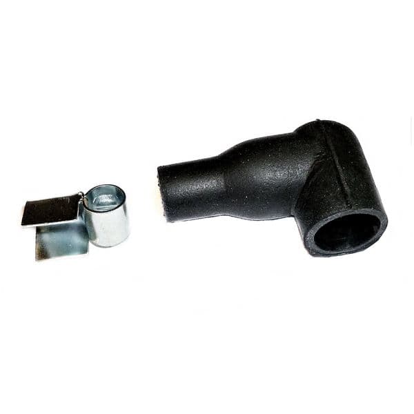 Briggs and Stratton Engine Spark Plug HT Boot Cap & Terminal Clip Parts 66538S, 493880S, 221798