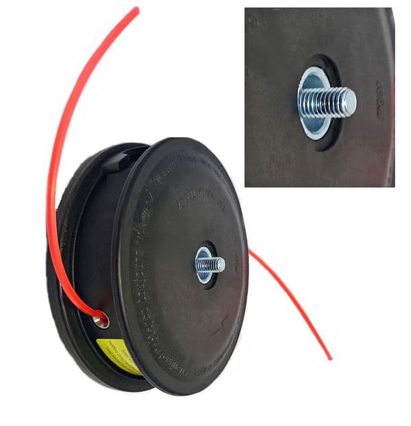 Bump Feed Trimmer Head, Allen Mini 26, Pro 26,  230, 260 Brush Cutters Part with Line
