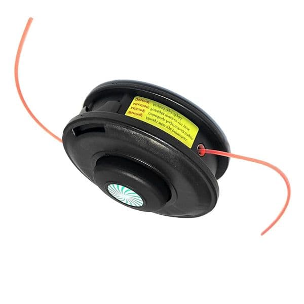 Bump Feed Trimmer Head, Kawasaki KBH34A, KBL34A Brush Cutter Part with 2.4mm Trimmer Line Included