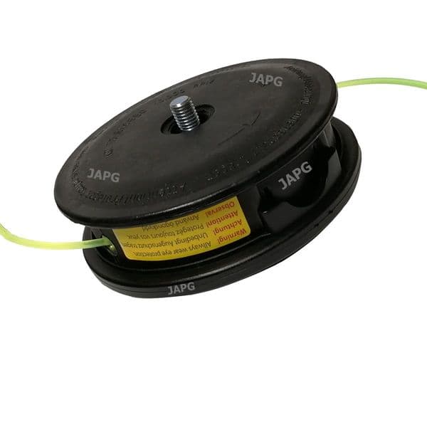 Bump Feed Trimmer Head, Lawnflite PRO3550,  PRO7550, PRO8520, PRO8550 with line pre loaded