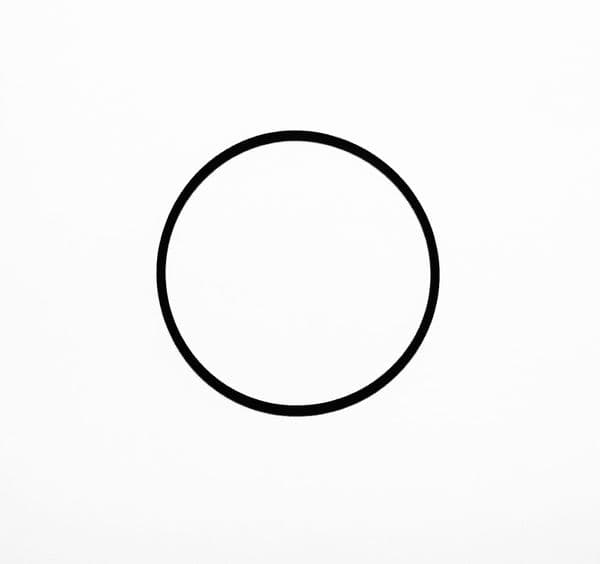 Carb Bowl O Ring Seal, Atco, Qualcast, Webb A114 Engines, Q01105, Dellorto FHC20, 11A, 13A Carburettors