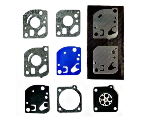 Carb Diaphragm & Gasket Kit, Echo SRM1500, SRM1501, SRM2010, SRM2300 Trimmer Parts