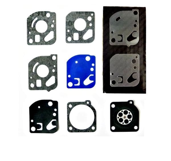 Carb Diaphragm & Gasket Kit, Echo SRM1500, SRM1501, SRM2010, SRM2300 Trimmer Parts