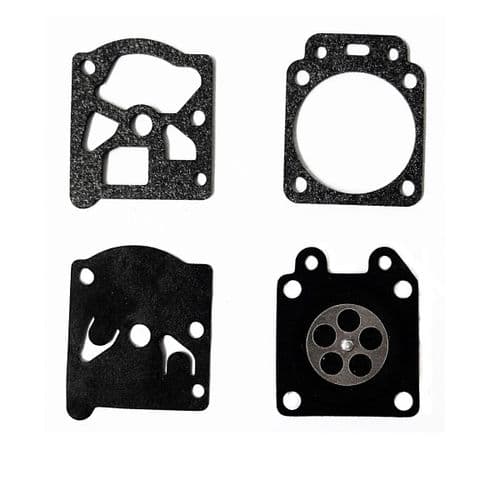 Carb Diaphragm & Gasket Kit, Homelite CSP3314, CSP3316, HCS3335 Chainsaw, FOR WALBRO CARBURETTORS