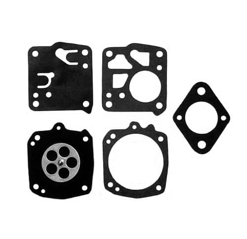 Carb Diaphragm & Gasket Kit, Husqvarna 180S, 185CD, 280S, 280CD, 285CD Chainsaw Part, 501 49 48-02, 501 22 34-01