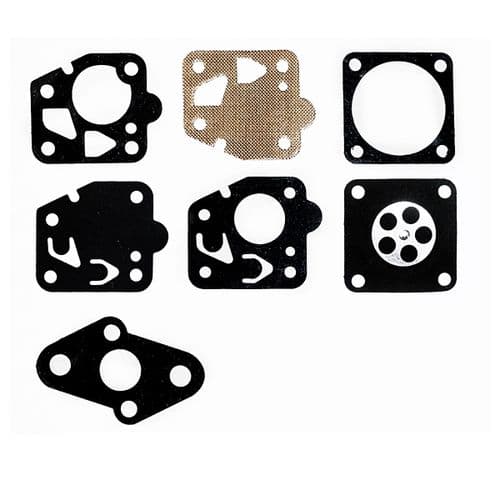 Carb Diaphragm & Gasket Kit, Kawasaki TD18, TD24, TD33, TD40, TD48 Engine, Trimmer, Brush Cutter