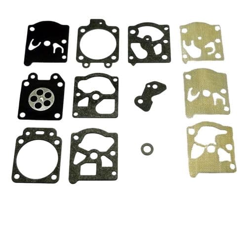 Carb Diaphragm, Gasket Kit, Partner B246, B251, B257L, B261, B290, B291 Trimmers