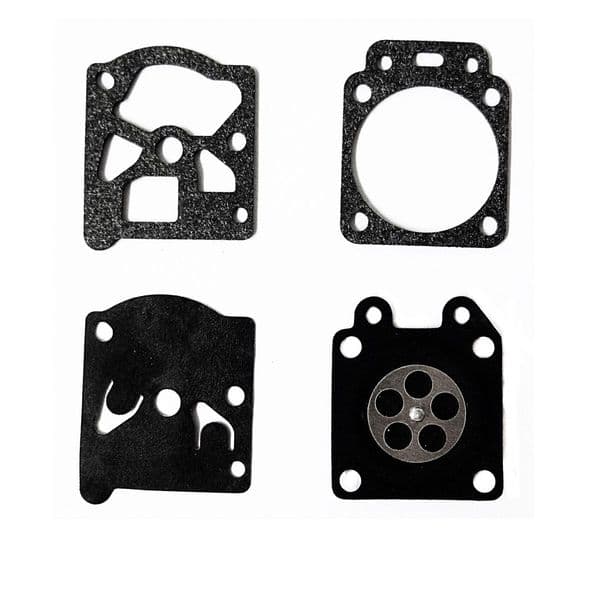 Carb Diaphragm & Gasket Kit, Performance Power PWR33CCCSA Chainsaw, FOR WALBRO CARBURETTORS