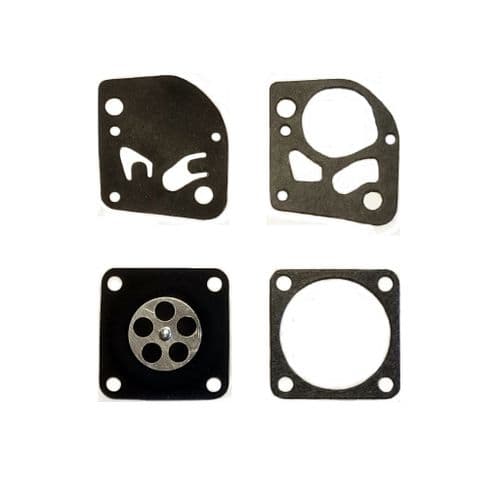 Carb Diaphragm & Gasket Kit, Robin NB16F, NB23F, NB23S Trimmer Parts, FOR TK CARBS ONLY