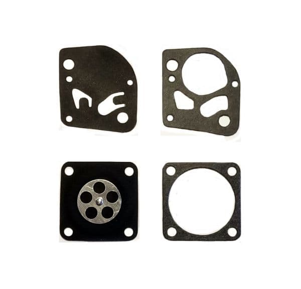 Carb Diaphragm & Gasket Kit, Stihl FS50, FS51, FS60, FS61, FS65 Trimmer Parts, FOR TK CARBS ONLY