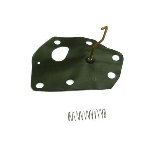 Carb Diaphragm & Spring Kit, Briggs & Stratton Automatic Choke Vacu Jet Models Part 299637, 261016