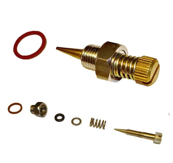 Carb Needle Mixture Screw Valve Kit, For Briggs and Stratton 7hp to 16hp Engines, Part No 99525s, 99525