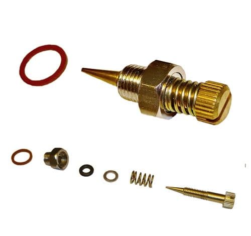 Carb Needle Mixture Screw Valve Kit, For Briggs and Stratton 7hp to 16hp Engines, Part No 99525s, 99525