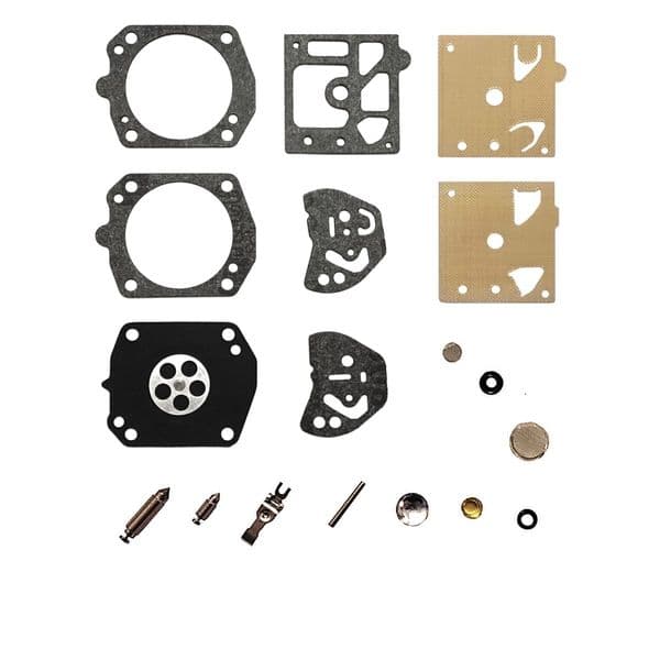 Carb Repair Kit, Honda GX100 Engines with Walbro Diaphragm Carburettors