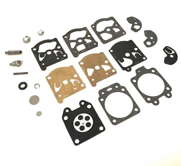 Carb Repair Kit, Qualcast MoLine B43 Auto Trimmer, Strimmer, For Walbro Carburettors
