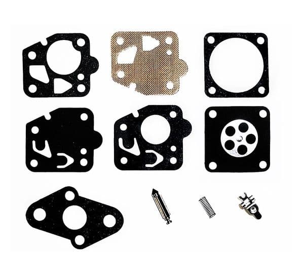 Carb Repair Kit, Robin NB02, NB02-3, with needle, lever, spring, gasket, diaphragm, parts