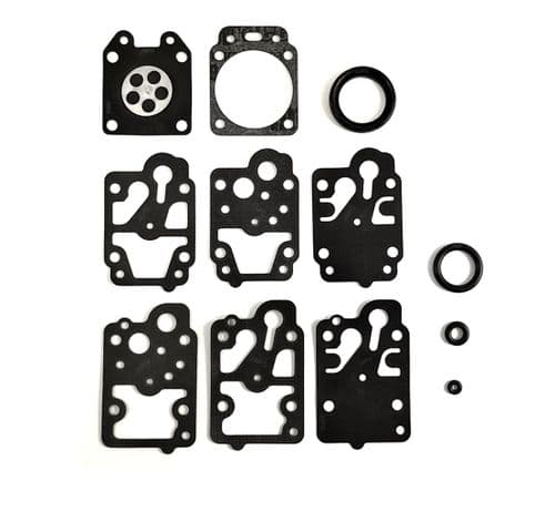 Carburettor Diaphragm and Gasket Kit, Robin NB211 Trimmer, Strimmer Parts