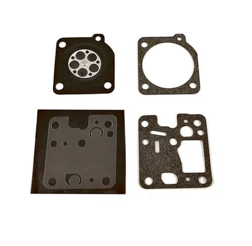 Carburettor Diaphragm & Gasket Kit Echo GT222ES, SRM222ES, SRM236, SRM236ES Trimmers with Zama Carbs
