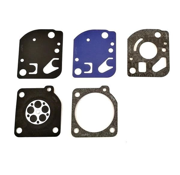 Carburettor Diaphragm & Gasket Kit, Echo, HC2300, HC2400, HC2410 Hedge Trimmer Parts