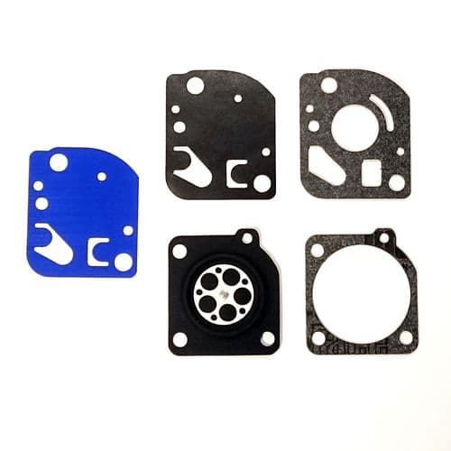 Carburettor Diaphragm & Gasket Kit, Echo TT-21A, TT21A Trimmer Engine, For Zama Carbs