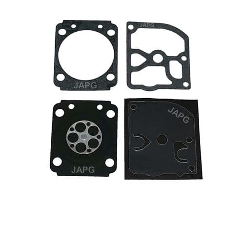 Carburettor Diaphragm & Gasket Kit For Stihl BG55, BG65, BG75, BG85, KM55, KM85 FOR ZAMA CARBS