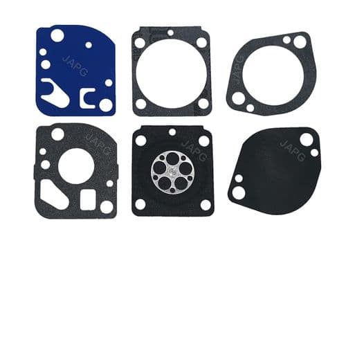 Carburettor Diaphragm & Gasket Kit For Stihl FC100, FC110, KM90, KM100, KM110, KM130 FOR ZAMA CARBS