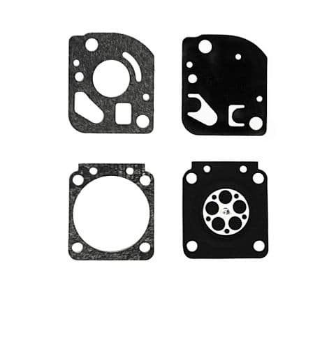 Carburettor Diaphragm & Gasket Kit, Homelite HLT26CD, HBC26SJ, HBC26SJS Trimmer Parts