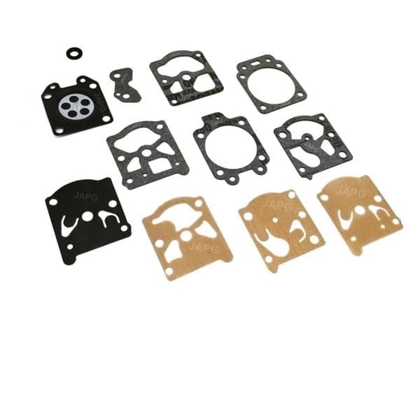 Carburettor Diaphragm, Gasket Kit, McCulloch HC45, HC60, HC70, Titan TH600, TH700 Hedge Trimmer