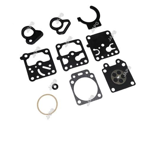 Carburettor Diaphragm & Gasket Kit, Robin HT01T, HT02T Hedge Trimmer FOR WALBRO WZ CARBS