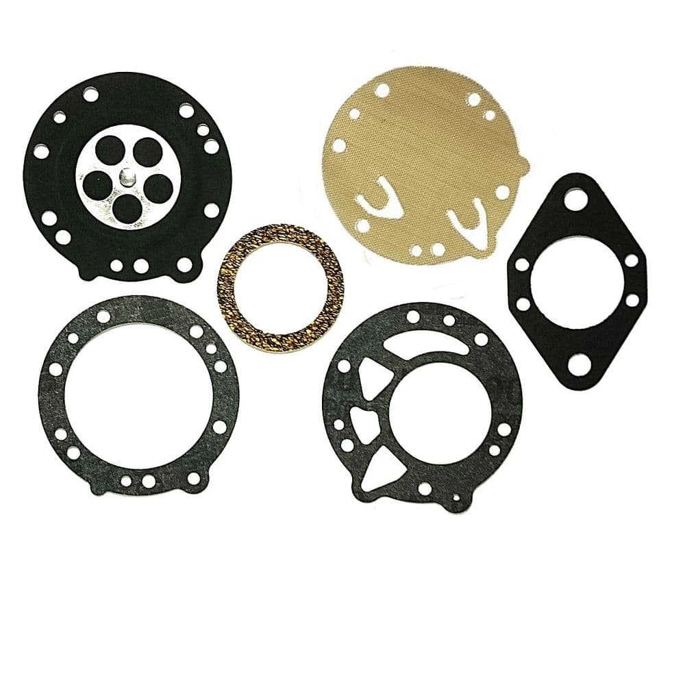 Kit Réparation Carburateur Stihl - 2 Sets Joints/diaphragmes - Pour Tronçonneuses 08, 070, 090, TS350...