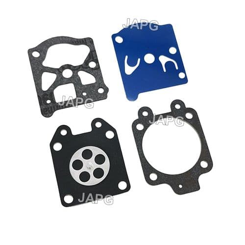 Carburettor Diaphragm & Gasket Kit, Walbro D26-WAT