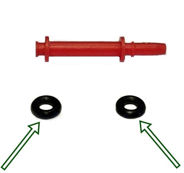 Carburettor Emulsion Nozzle O Ring Seals, Atco, Qualcast, Suffolk AQ148 Aluminium 148cc Engine Part