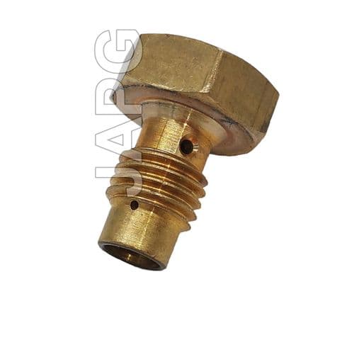 Carburettor High Speed Jet Nut Size 172, Tecumseh Part No 19320030