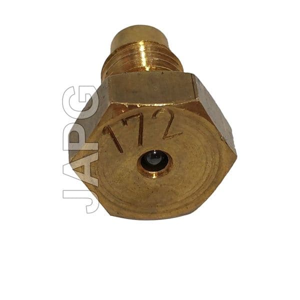 Carburettor High Speed Jet Nut Size 172, Tecumseh Part No 632743