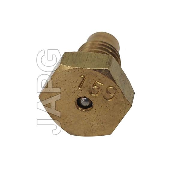 Carburettor High Speed Main Jet Nut Size 159, Tecumseh Part No 19320038