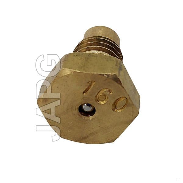 Carburettor High Speed Main Jet Nut Size 160, Tecumseh Part No 19320024