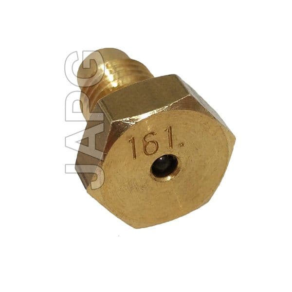 Carburettor High Speed Main Jet Nut Size 161, Tecumseh Part No 632736