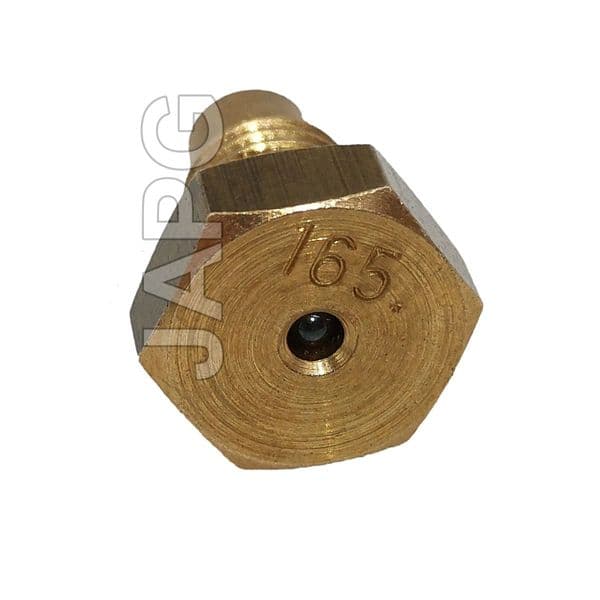 Carburettor High Speed Main Jet Nut Size 165, Tecumseh Part No 19320023