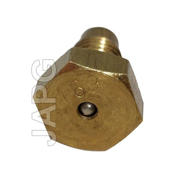 Carburettor High Speed Main Jet Nut Size 169, Tecumseh Part No 19320025