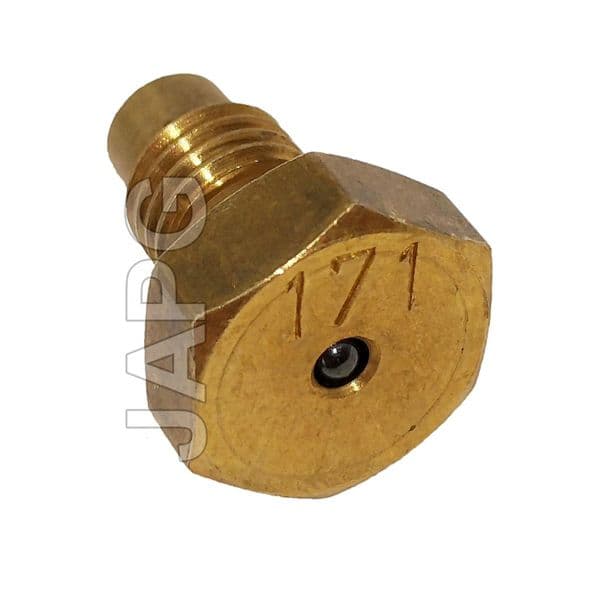 Carburettor High Speed Main Jet Nut Size 171, Tecumseh Part No 19320026
